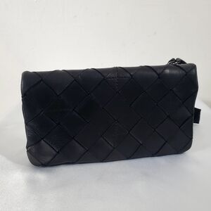 NWT-Vilenca Holland | Woven Leather Unisex Wallet - Soft woven leather